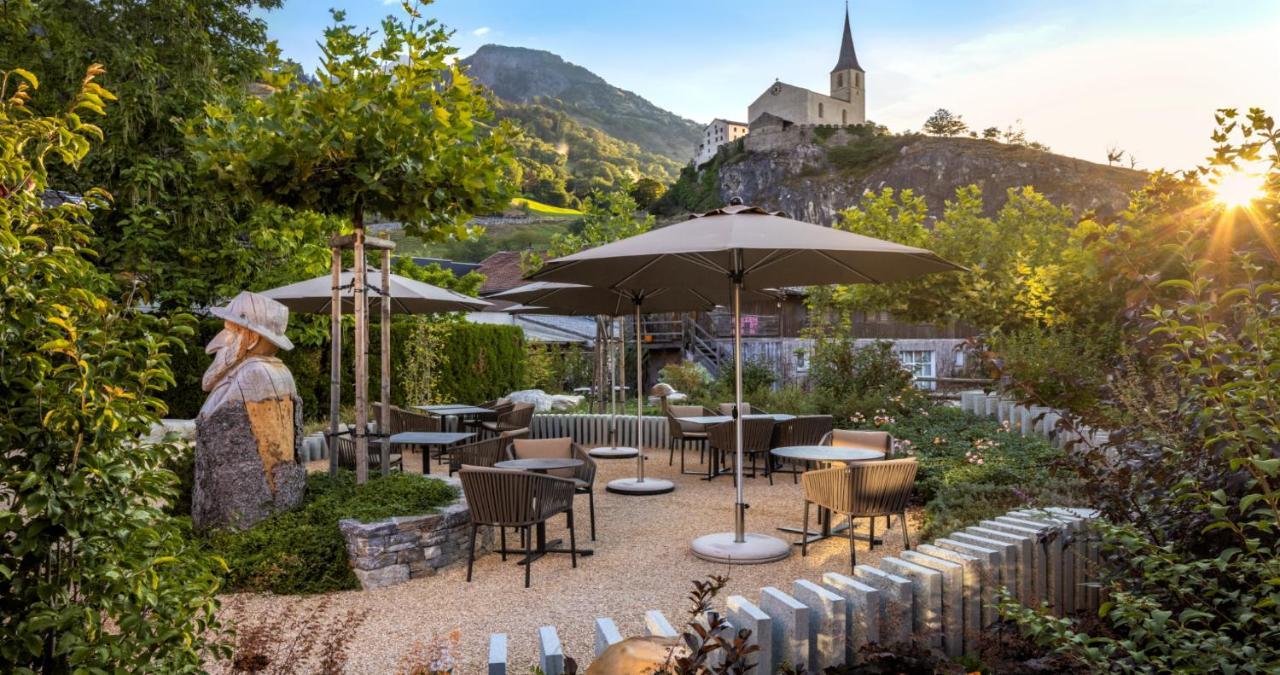 Kapitel 7 Boutique-Hotel Raron Exterior foto