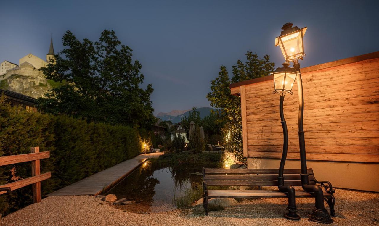 Kapitel 7 Boutique-Hotel Raron Exterior foto
